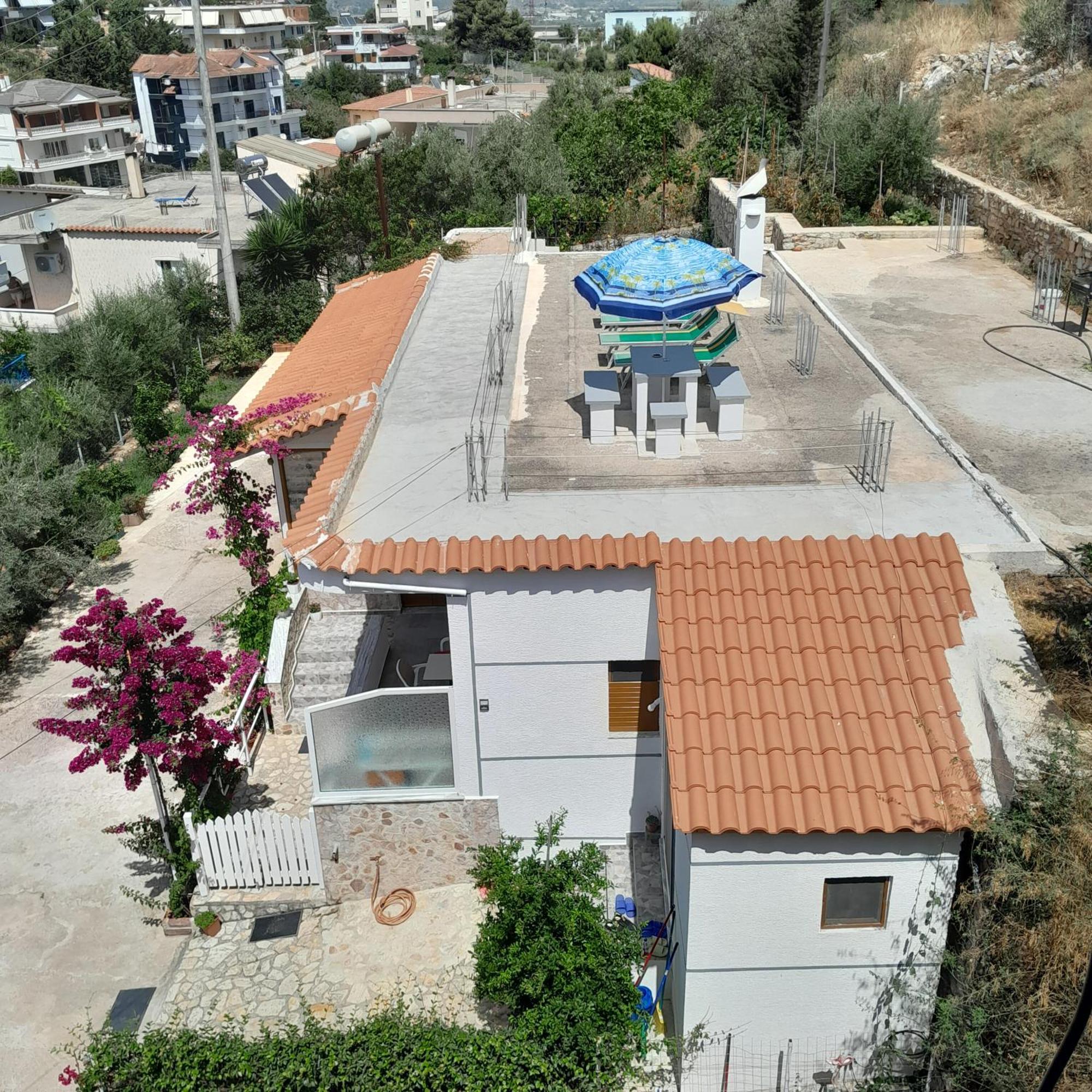 Denni'S Home Sarandë Zimmer foto